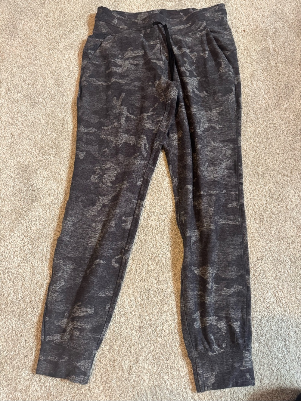 lululemon athletica Dark Gray Camo Align Joggers